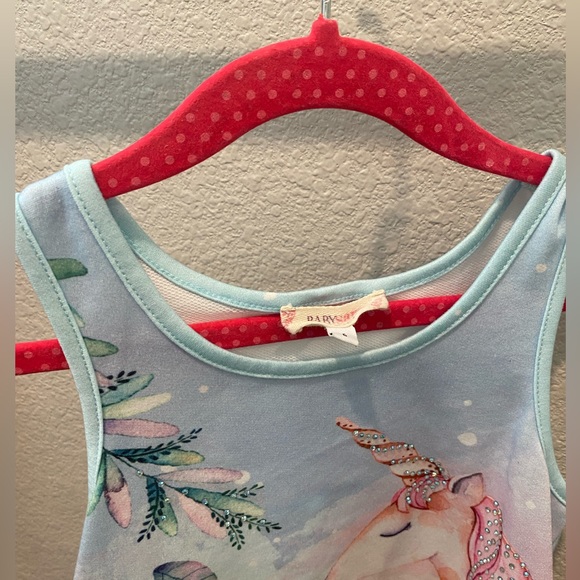 🦄 EUC Sleeveless dress with twirl factor 👗 - Picture 4 of 5